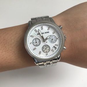 Michael Kors Silver-Tone Watch